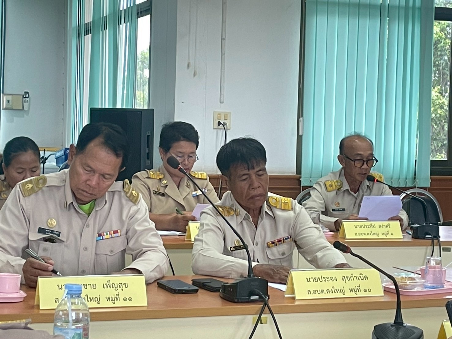 ประชุมสภา อบต.ดงใหญ่ สมัยสามัญ สมัยที่ 3 ประจำปี พ.ศ. 2568 ครั้งที่ 2